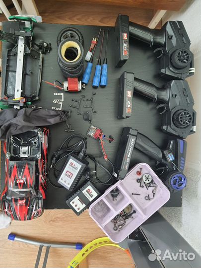 Запчасти для remmo hobby s-max