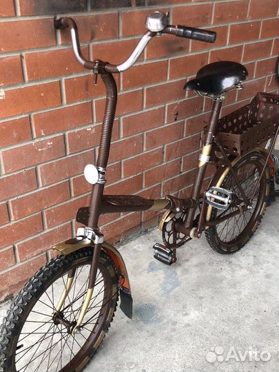 Велосипед кама СССР