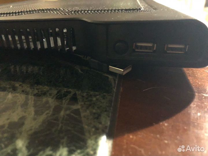 Подставка для охлаждения ноутбука с подсветкой