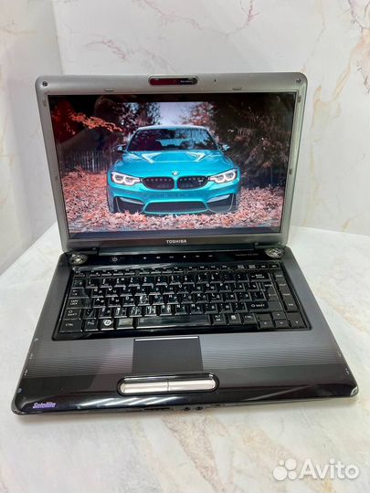 Ноутбук Toshiba pentium T3700/2gb/200gb/HD 3400 (5