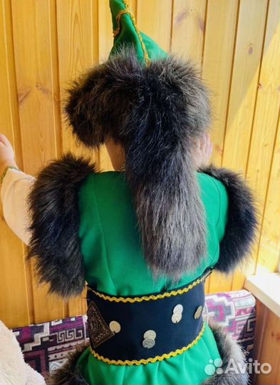 Башкирский костюм детский 116