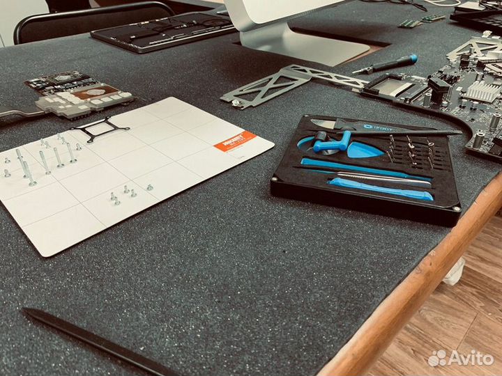 Надежный ремонт MacBook (Макбук), iMac (Аймак)