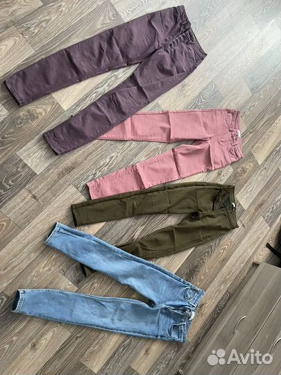 Джинсы zara, pull&bear, stradivarius, esprit 34