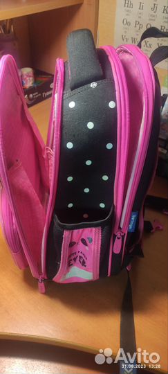Рюкзак школьный для девочки berlingo