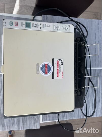 Принтер лазерный чб Ricoh