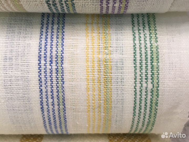 Полотенце, лен, отрез, СССР