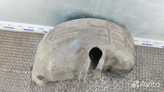 Защита арок (защита крыла, подкрылок) задняя права