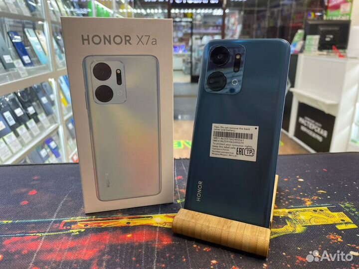 HONOR X7a, 4/128 ГБ