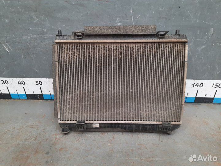 Радиатор основной Ford Ecosport