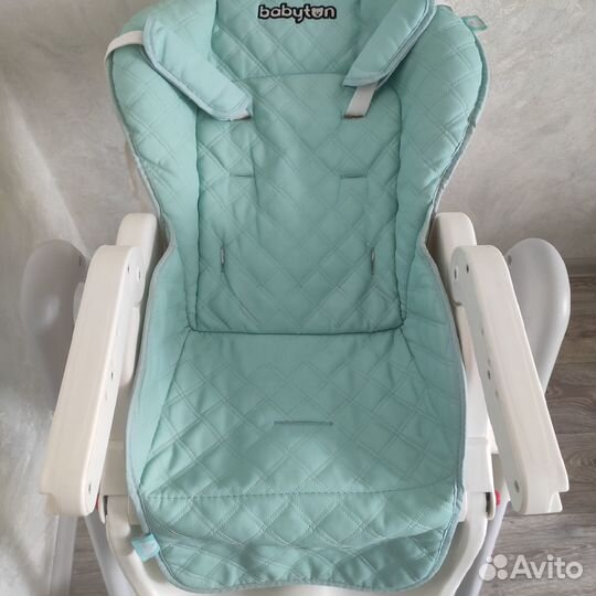 Детский стульчик для кормления babyton