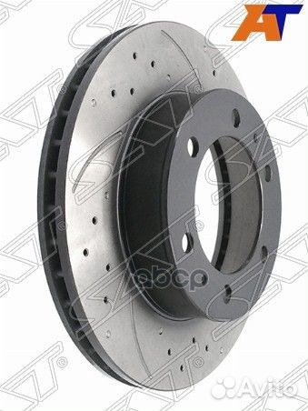 Комплект дисков тормозных передний перфорирован