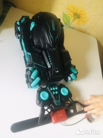 Танк на радиоуправлении 2 в 1