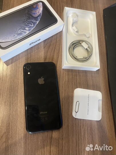 iPhone xr 64gb black