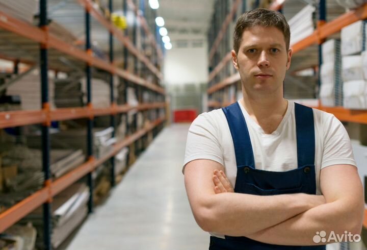 Сотрудник склада (вахта с проживанием)