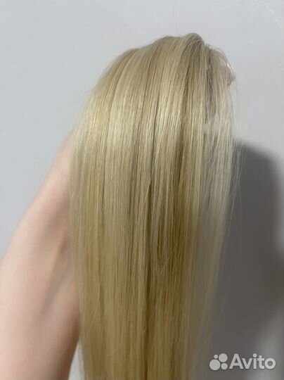 Волосы для наращивания блонд
