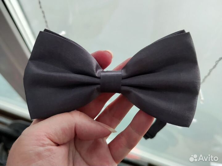 Галстук бабочка на утренник