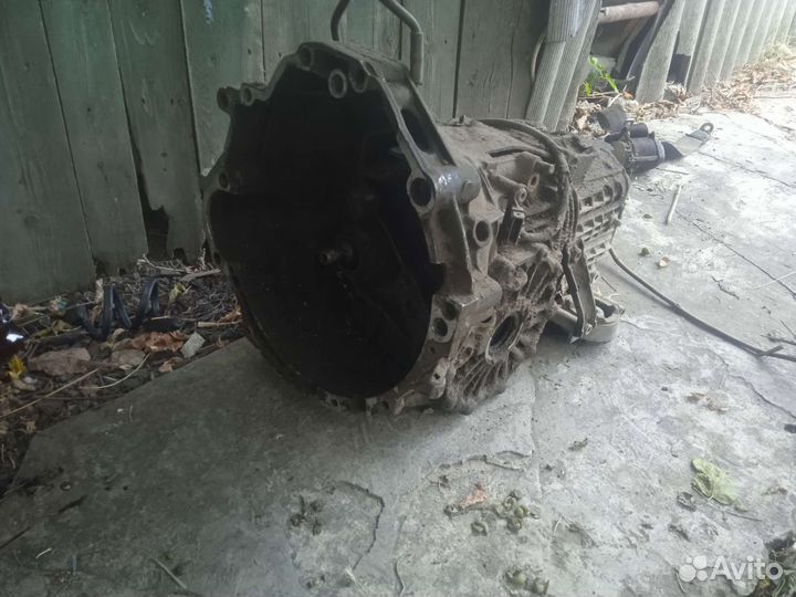 4МКПП Ауди 80 б3