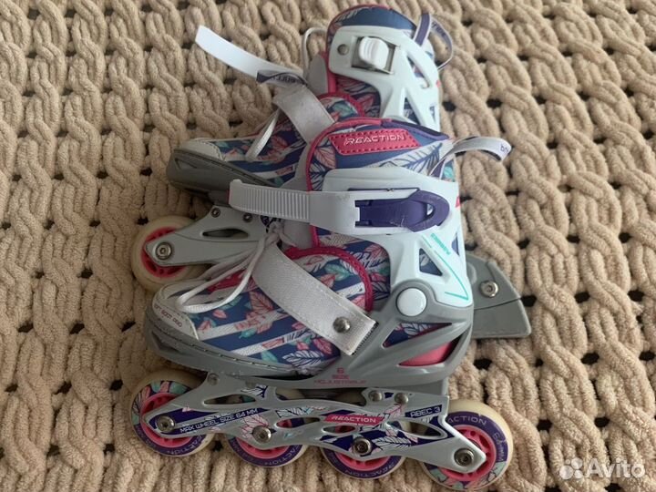 Ролики детские reaction