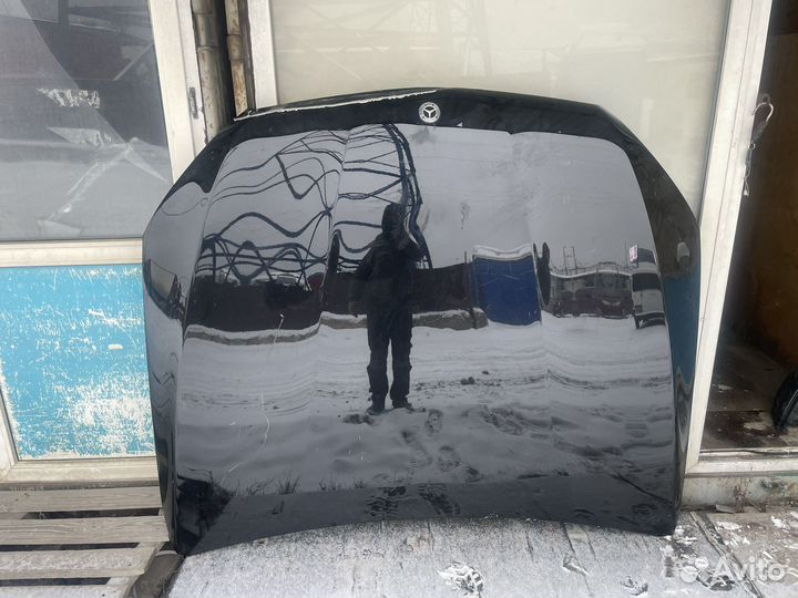 Капот mercedes glc x 253