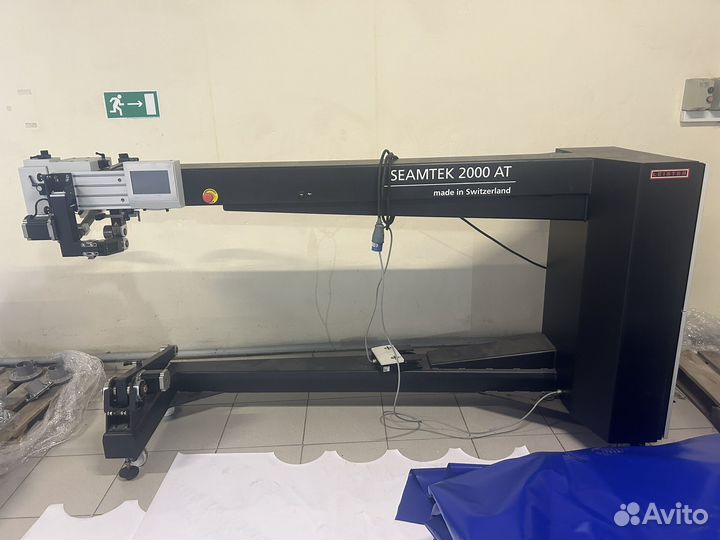 Сварочный аппарат горячего воздуха Leister