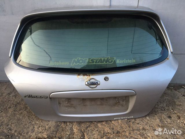 Крышка багажника Ниссан Альмера N16