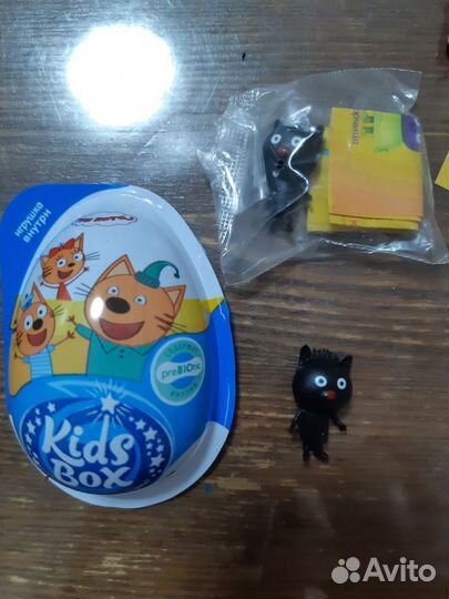 3 кота киндер