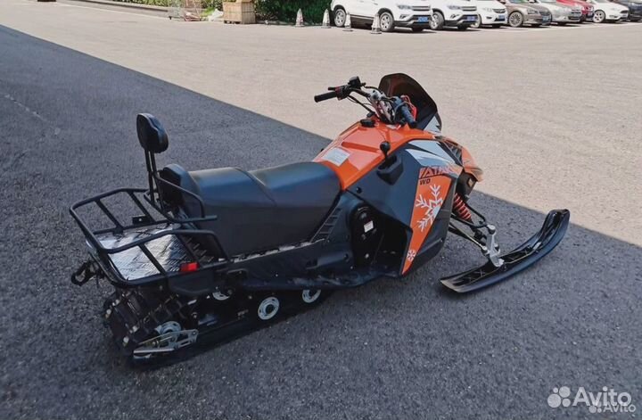 Снегоход Ataki WD 300 Витрина