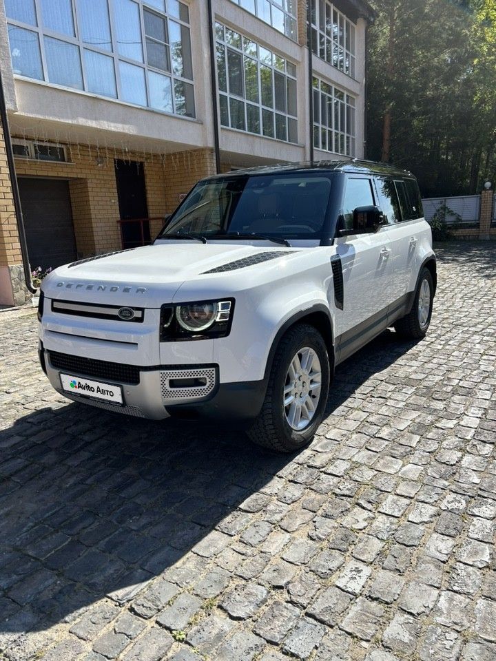 Land Rover Defender: фото из отзыва