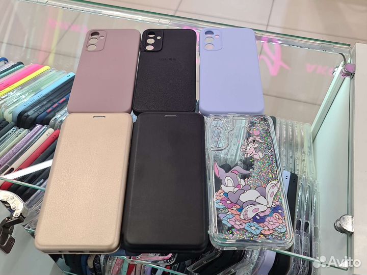 Чехлы и защитные стекла Samsung A24