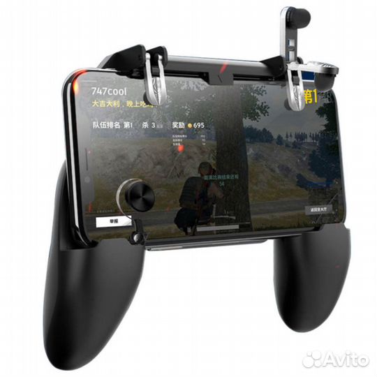 Геймпад для мобильного с триггерами