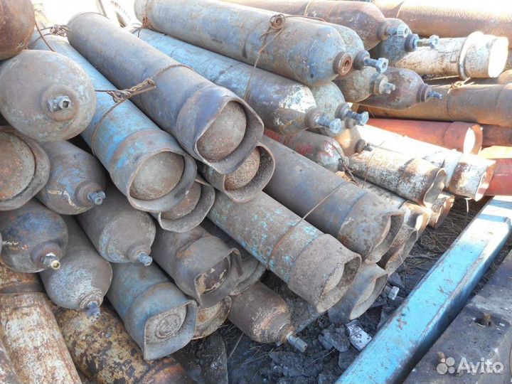 Вывоз баллонов