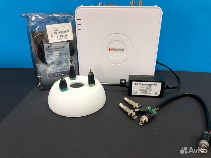 Уличное видеонаблюдение HiWatch Eco