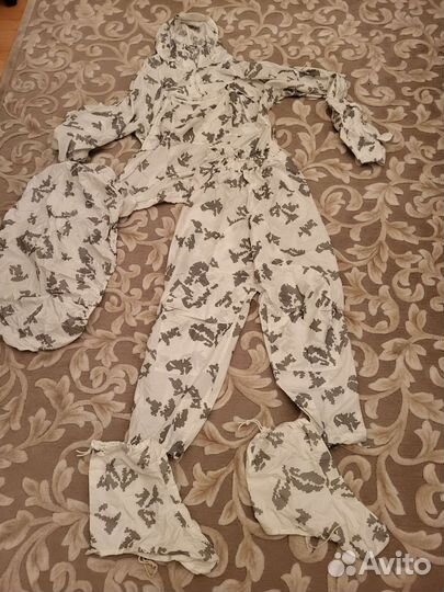 Костюм маскировочный зимний 2D