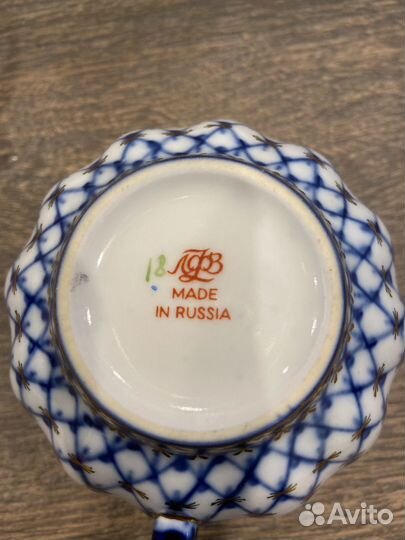 Фарфор Лфз, Дулево, Китай