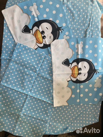 Комплект детского постельного белья