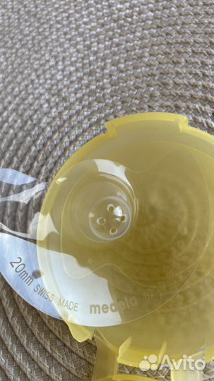 Накладки на соски medela