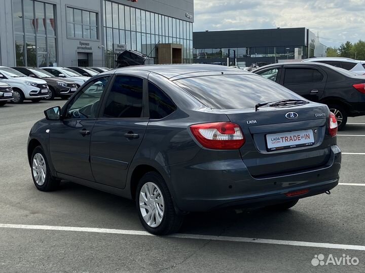 LADA Granta 1.6 AMT, 2017, 117 000 км