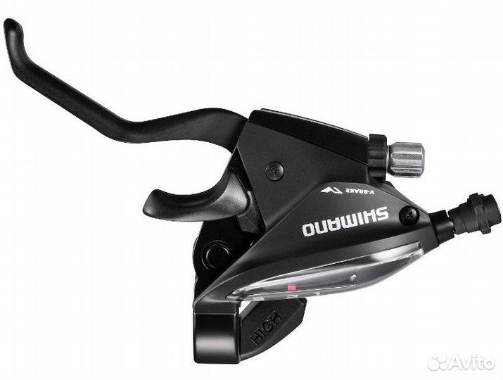 Манетка для велосипеда Shimano Tourney ST-EF 500 (2ск) комбо