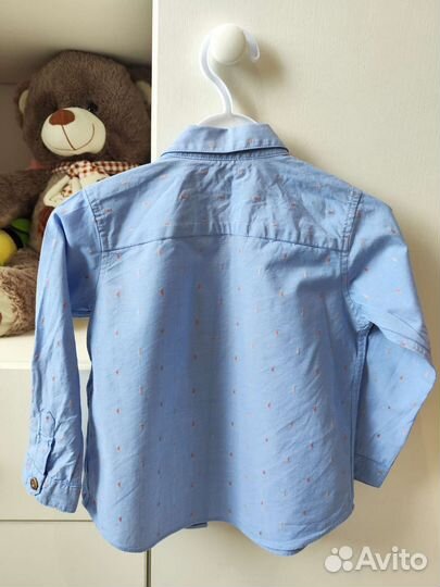 Рубашка 92 montecore