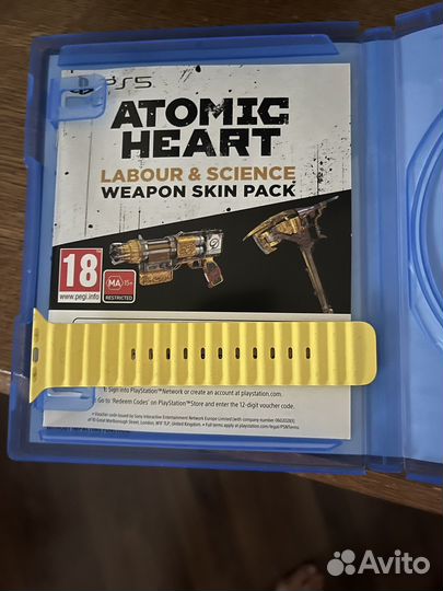 Игры ps5 atomic heart