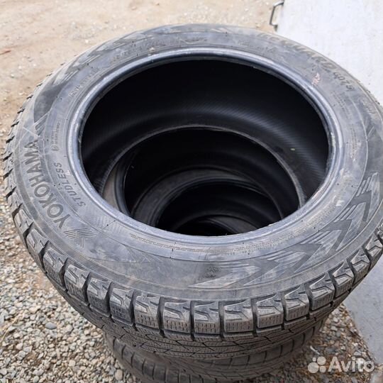 Yokohama Ice Guard G075 255/55 R18