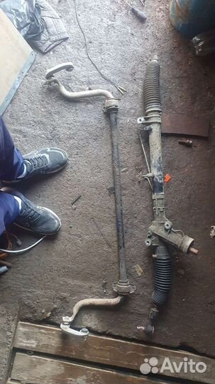 Рулевая рейка audi a6 с5