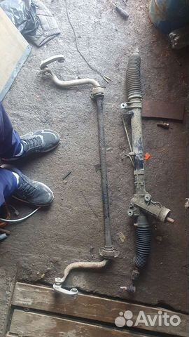Рулевая рейка audi a6 с5