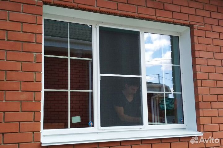 Москитные сетки собственное производство