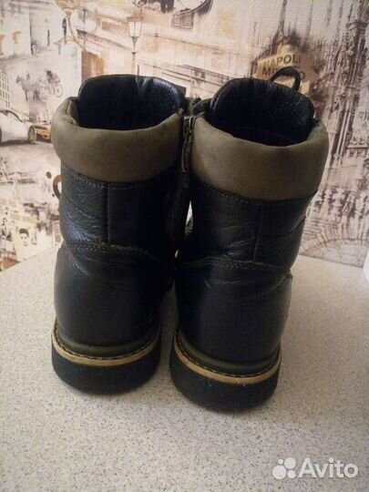 Ботинки зимние детские