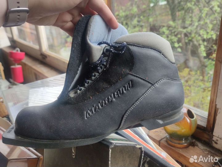 Лыжные ботинки marpetti