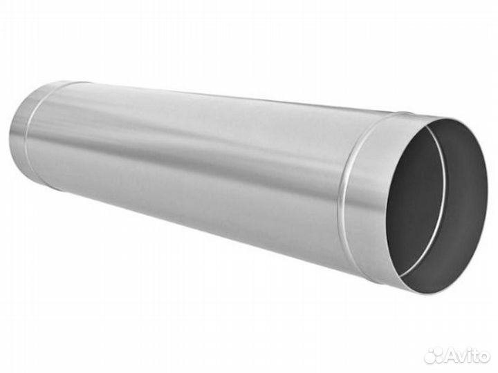 Воздуховод-700*500-1500-черн.ст.-1.2-т2.т2