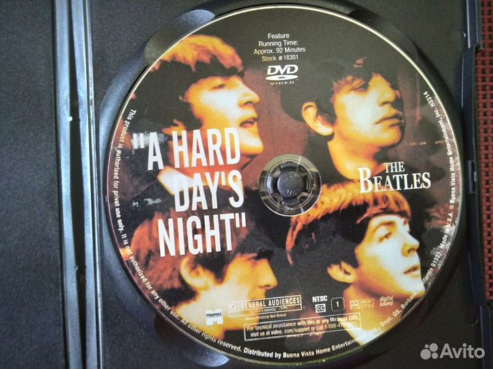 Вечер трудного дня. A Hard Day's Night/The Beatles