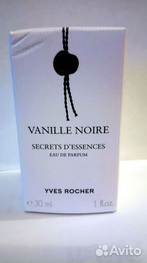 Парфюмерия yves rocher Черная ваниль