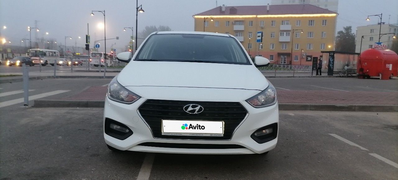 Hyundai Solaris: фото владельца